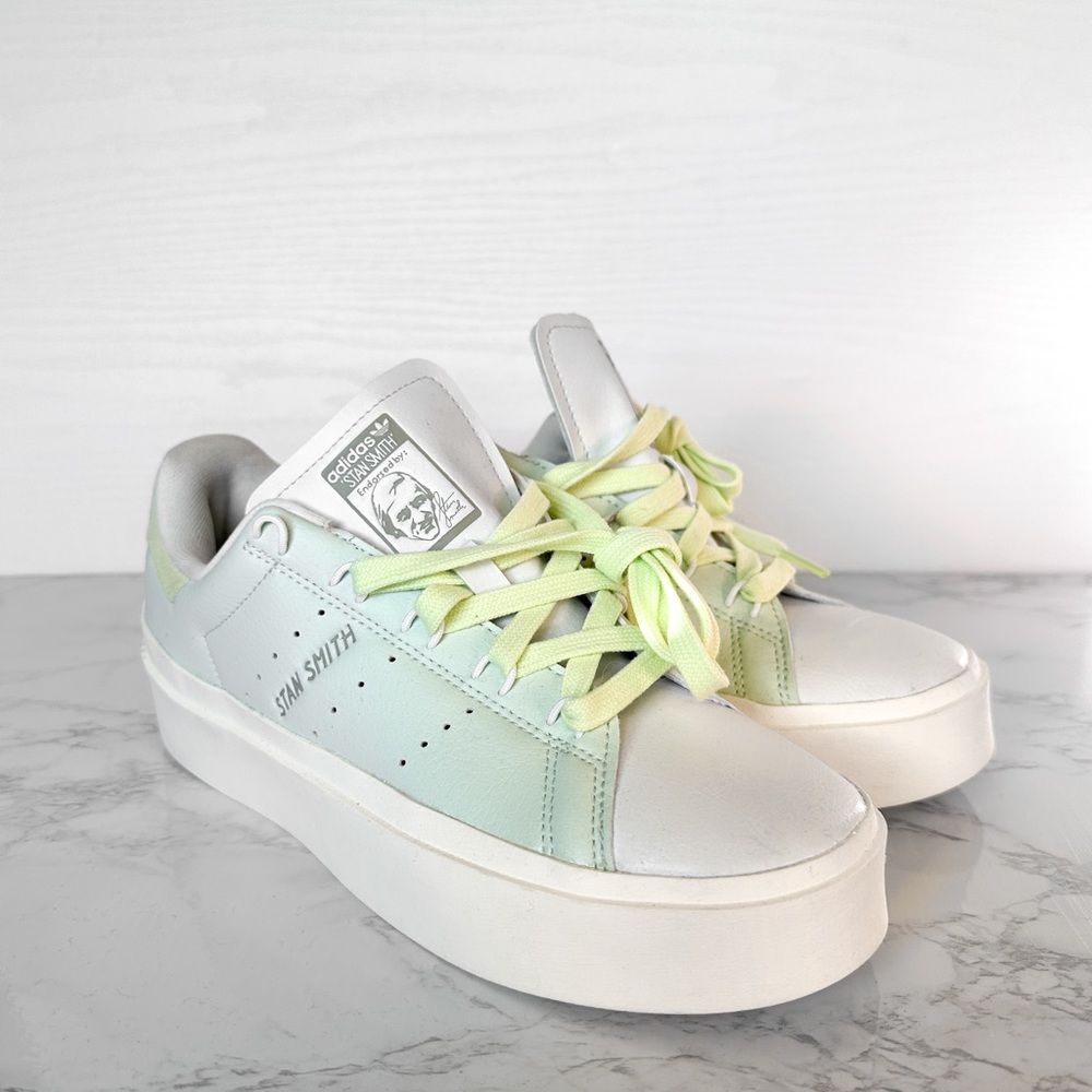 ADIDAS Originals | Stan Smith Bonega (Linen Green/Almost Lime)